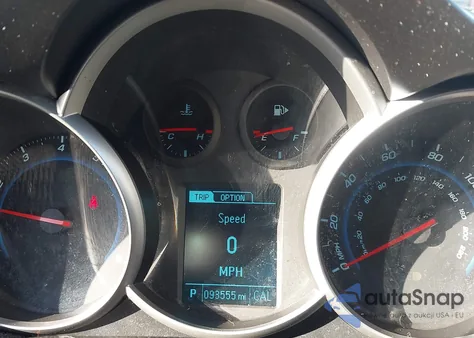 2015 Chevrolet Cruze 1Lt Auto from USA, damaged, VIN 1G1PC5SB9F7107445